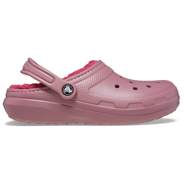 Crocs - Classic Lined Clog - Sandalen Gr M9 / W11 rosa von Crocs