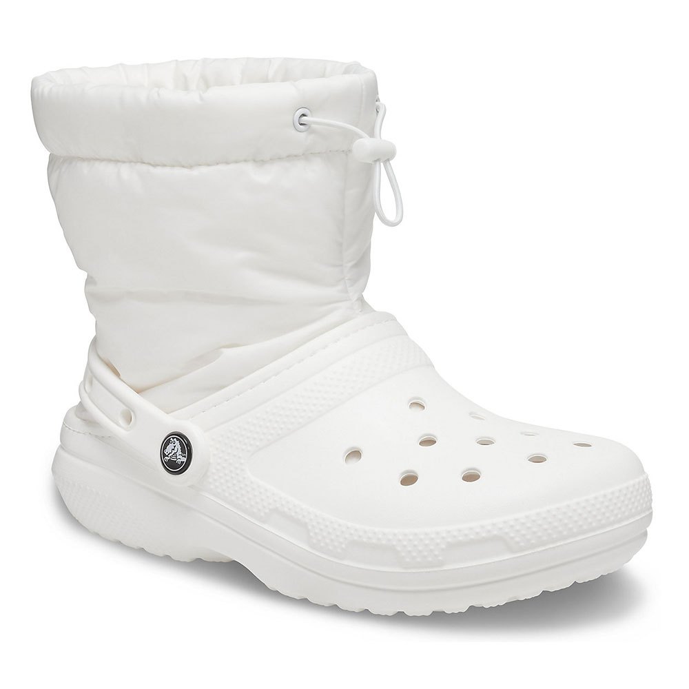 Crocs Classic Lined Neo Puff Snow Boots Weiß EU 37-38 Mann von Crocs