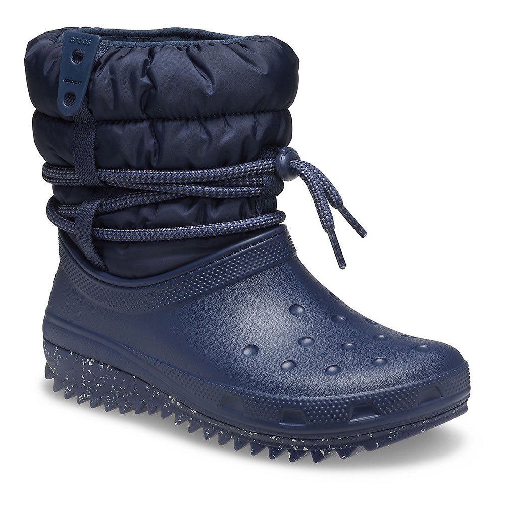 Crocs Classic Neo Puff Luxe Snow Boots Blau EU 37 1/2 Frau von Crocs