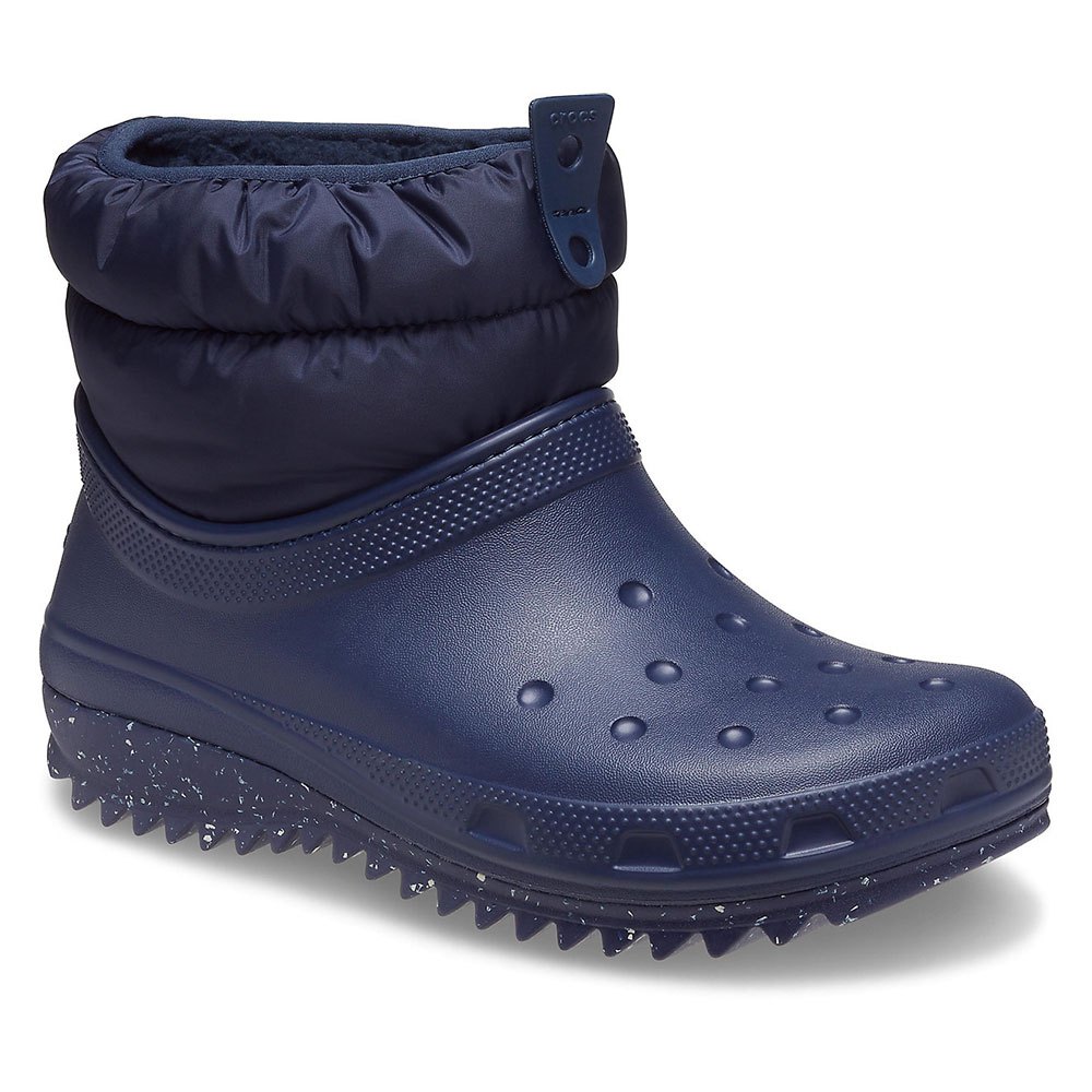 Crocs Classic Neo Puff Shorty Snow Boots Blau EU 35 Frau von Crocs