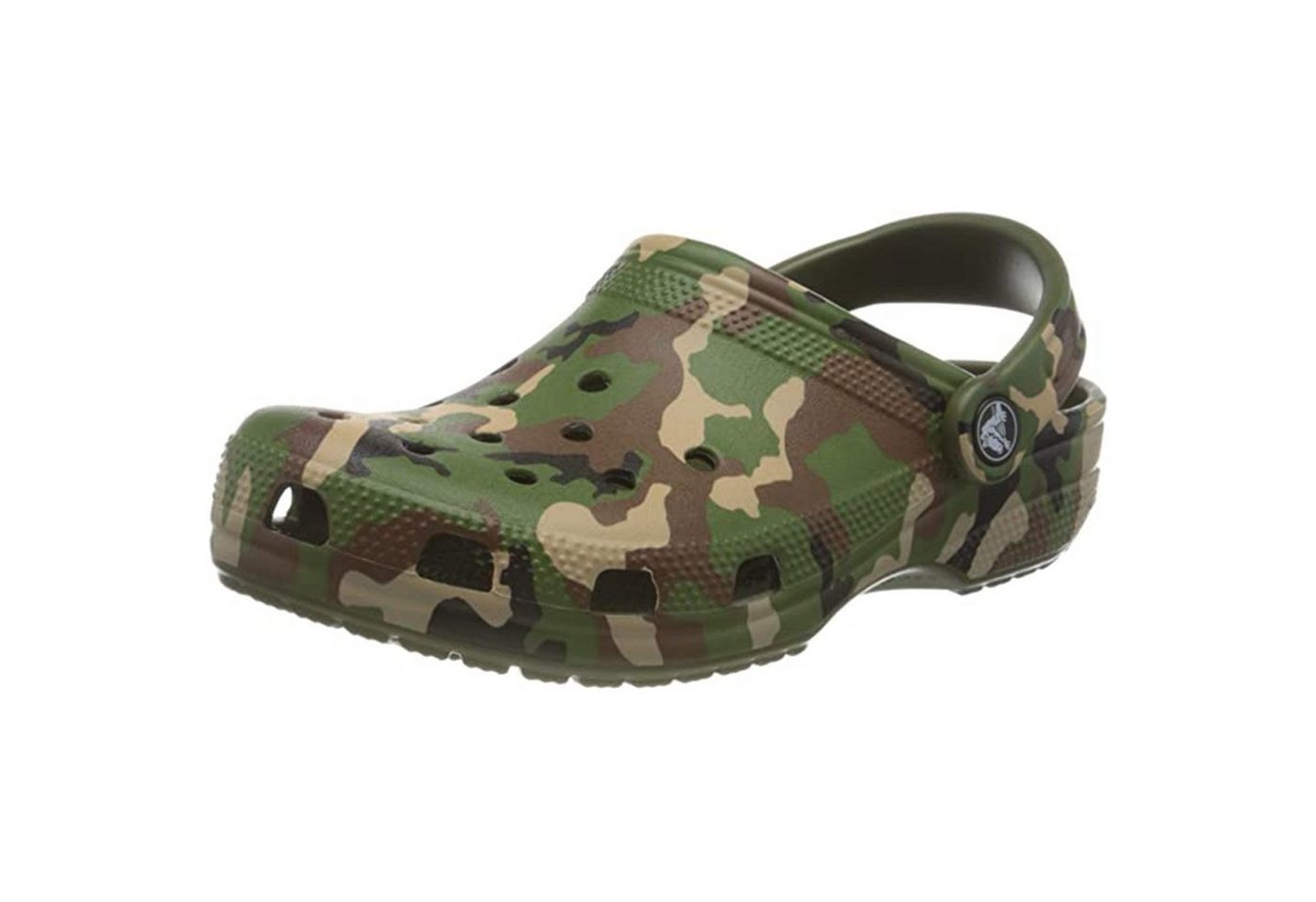 Crocs Classic Printed Camo Clog Sneaker von Crocs