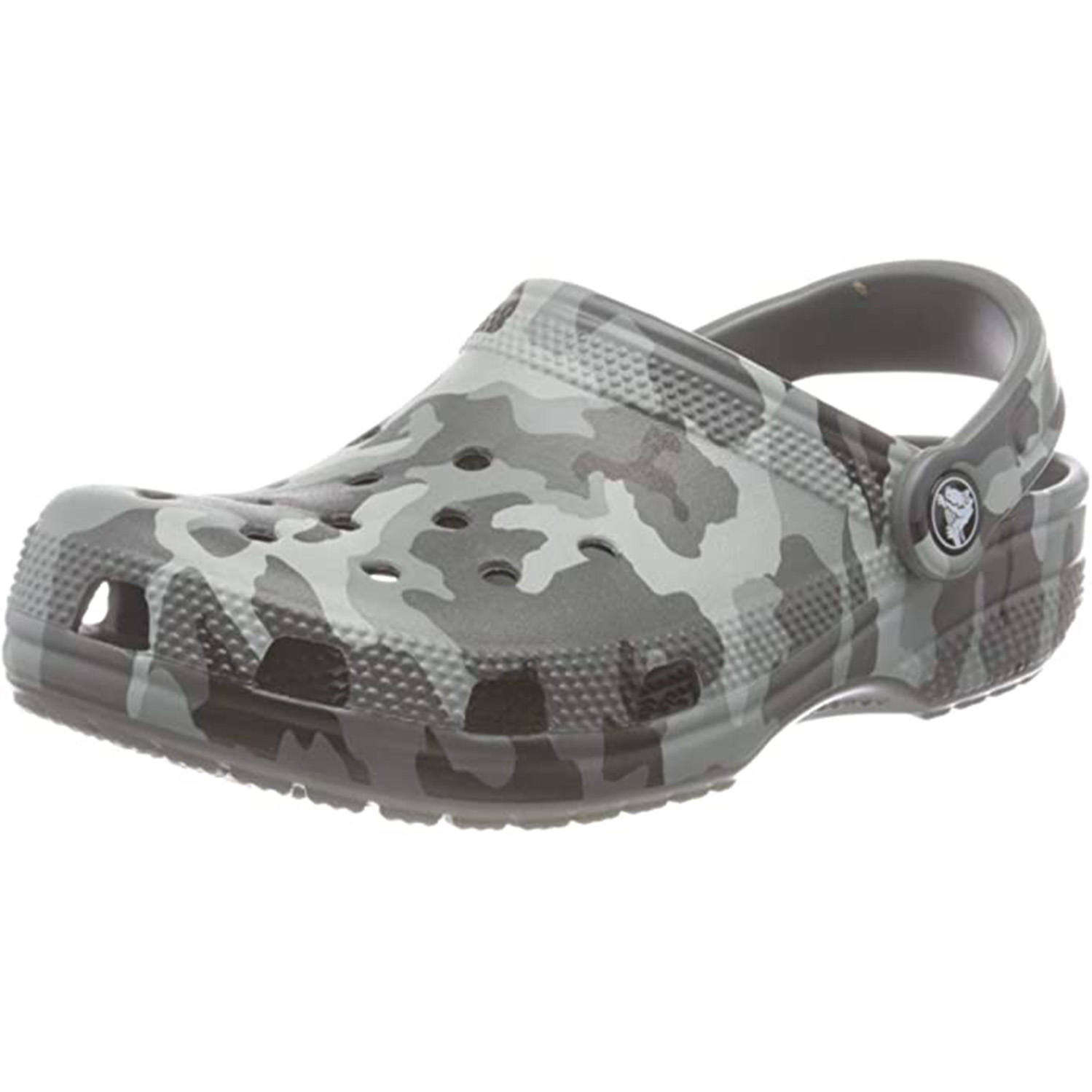 Crocs Classic Printed Camo Clog Unisex Erwachsene 206454 Grau von Crocs