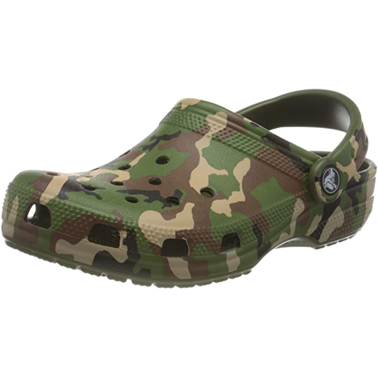 Crocs Classic Printed Camo Clog Unisex Erwachsene 206454 Grün von Crocs