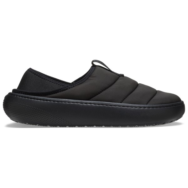 Crocs - Classic Puff Moc - Hüttenschuhe Gr M10 / W12 schwarz von Crocs