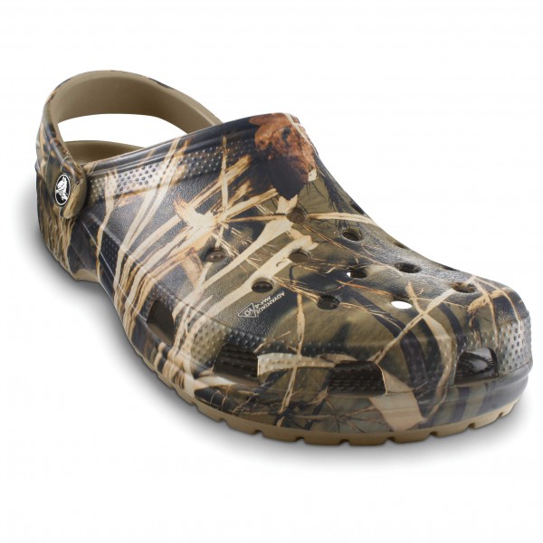 Crocs - Classic Realtree - Sandalen Gr M4 / W6 braun von Crocs