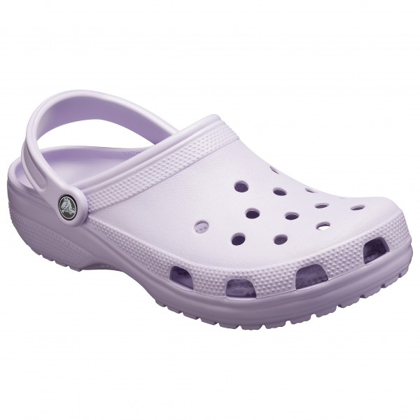 Crocs - Classic - Sandalen Gr M6/W8 weiß/lila Crocs - Classic - Sandalen Gr M6/W8 weiß/lila von Crocs