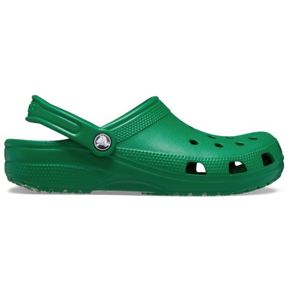Crocs - Classic - Sandalen Gr M9 / W11 grün von Crocs