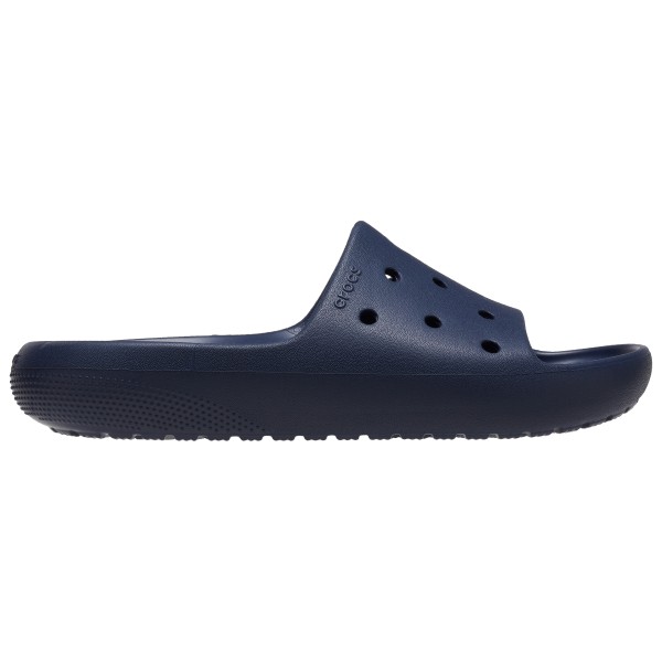 Crocs - Classic Slide V2 - Sandalen Gr M7 / W9 blau von Crocs