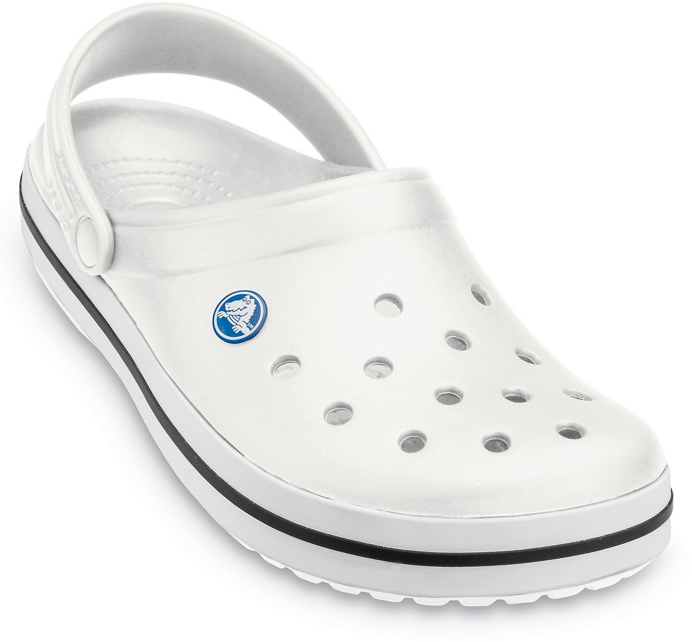 Crocs Crocband Clog Clog, Sommerschuh, Schlappen, Hausschuh mit zweifarbiger Laufsohle Crocs Crocband Clog Clog, Sommerschuh, Schlappen, Hausschuh mit zweifarbiger Laufsohle von Crocs