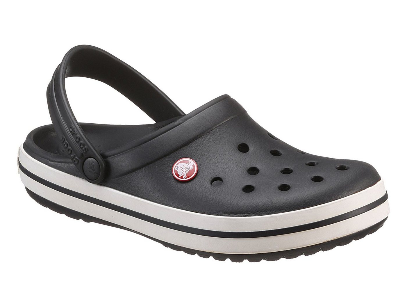 Crocs Crocband Clog, Sommerschuh, Gartenschuh, Poolslides, mit farbiger Laufsohle von Crocs