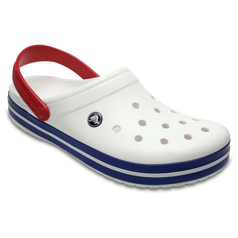 Crocs Crocband Clogs Weiß EU 39-40 Mann von Crocs