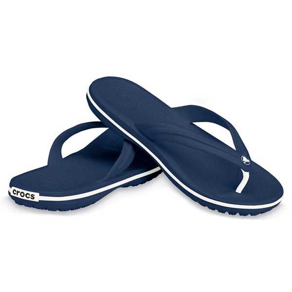 Crocs Crocband Flip Flops Blau EU 39 1/2 Mann von Crocs