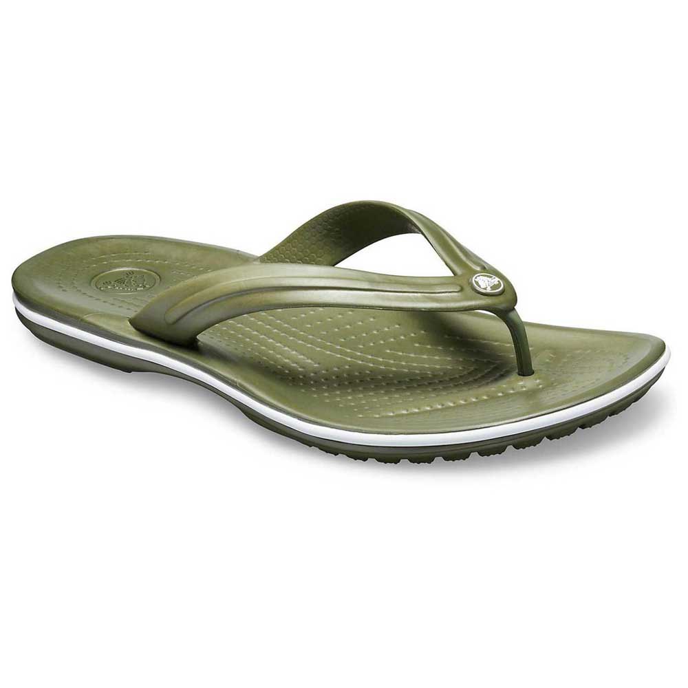 Crocs Crocband Flip Flops Grün EU 43-44 Mann von Crocs