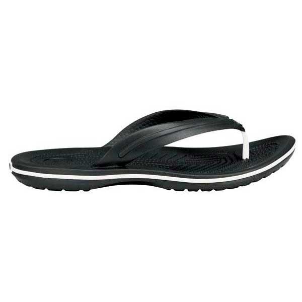 Crocs Crocband Flip Flops Schwarz EU 43-44 Mann von Crocs