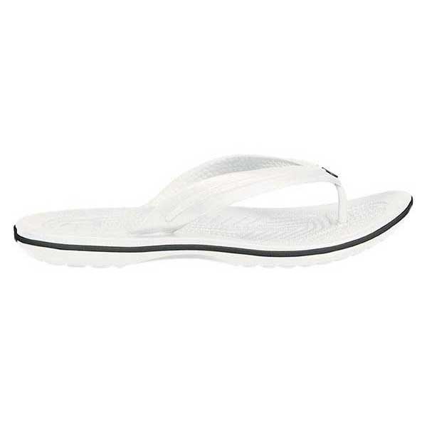 Crocs Crocband Flip Flops Weiß EU 37-38 Mann von Crocs