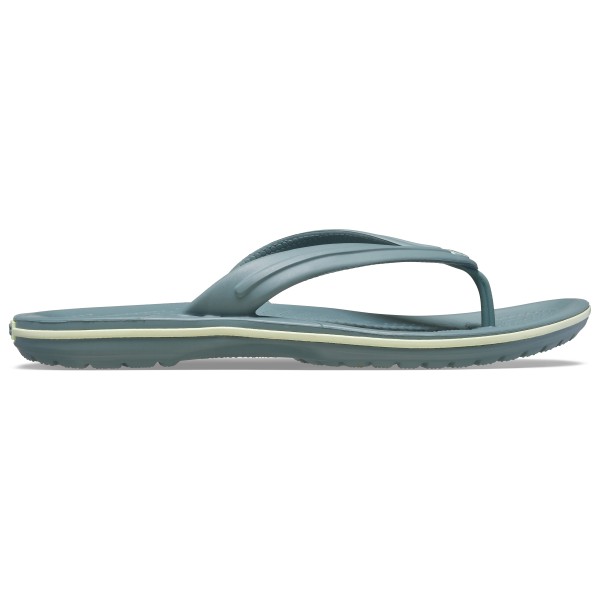 Crocs - Crocband Flip - Sandalen Gr M11 bunt von Crocs