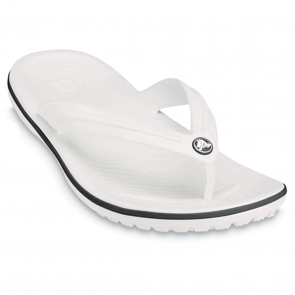 Crocs - Crocband Flip - Sandalen Gr M13 weiß Crocs - Crocband Flip - Sandalen Gr M13 weiß von Crocs