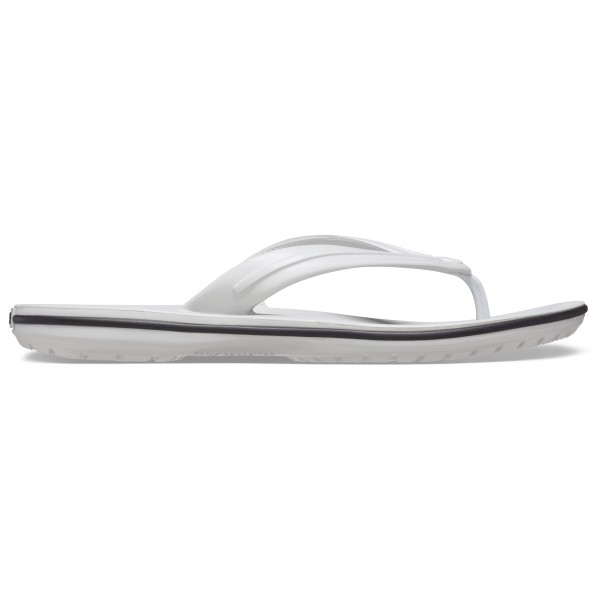 Crocs - Crocband Flip - Sandalen Gr M4 / W6 grau von Crocs