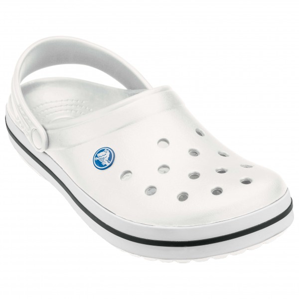 Crocs - Crocband - Sandalen Gr M5 / W7 weiß Crocs - Crocband - Sandalen Gr M5 / W7 weiß von Crocs