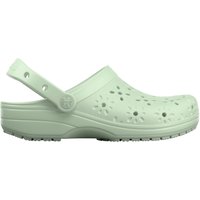 Crocs Damen Classic Floral Cut Out Sandale Crocs Damen Classic Floral Cut Out Sandale von Crocs