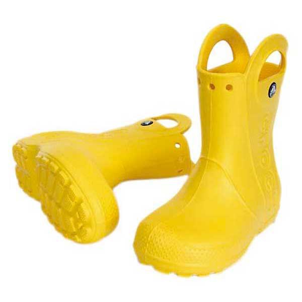 Crocs Handle It Boots Gelb EU 22-23 Junge von Crocs