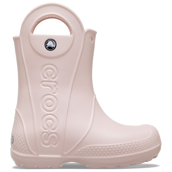 Crocs - Handle It Rain Boot Kids - Gummistiefel Gr J1 rosa von Crocs