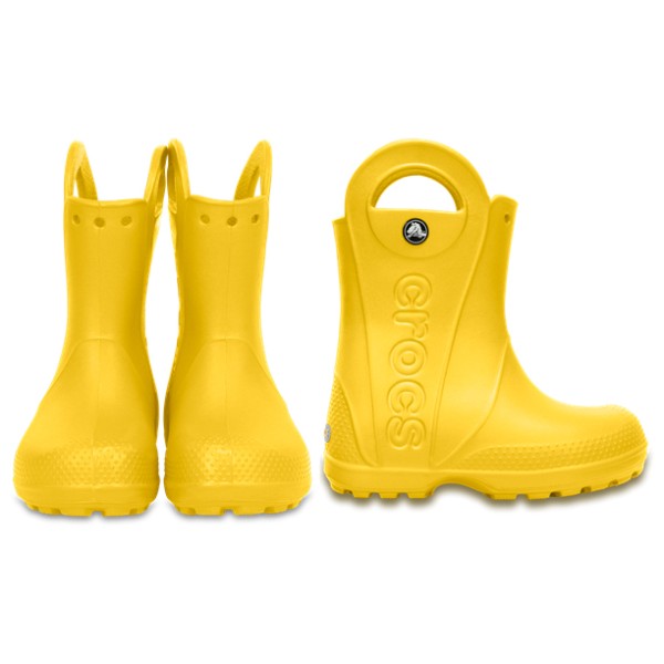 Crocs - Handle It Rain Boot Kids - Gummistiefel Gr J3 gelb Crocs - Handle It Rain Boot Kids - Gummistiefel Gr J3 gelb von Crocs