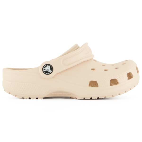 Crocs - Kid's Classic Clog - Sandalen Gr C11 beige von Crocs