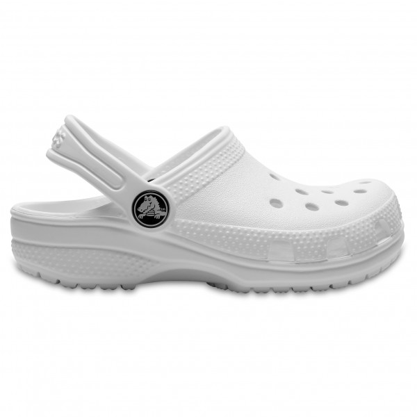 Crocs - Kid's Classic Clog - Sandalen Gr C12 grau von Crocs