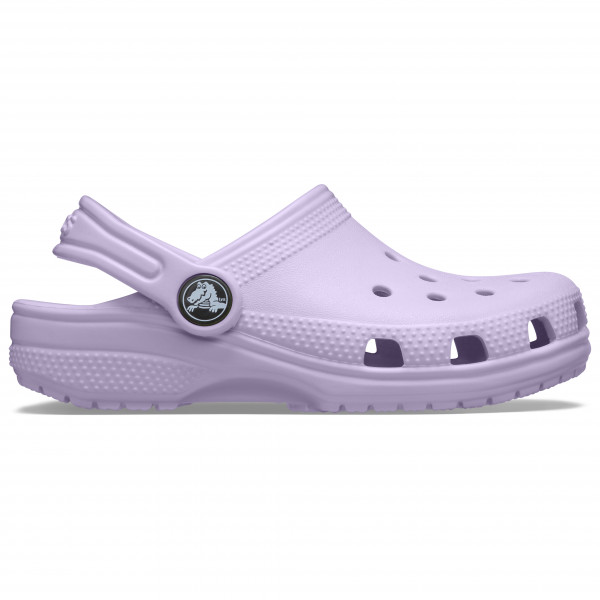 Crocs - Kid's Classic Clog - Sandalen Gr J2 lila von Crocs