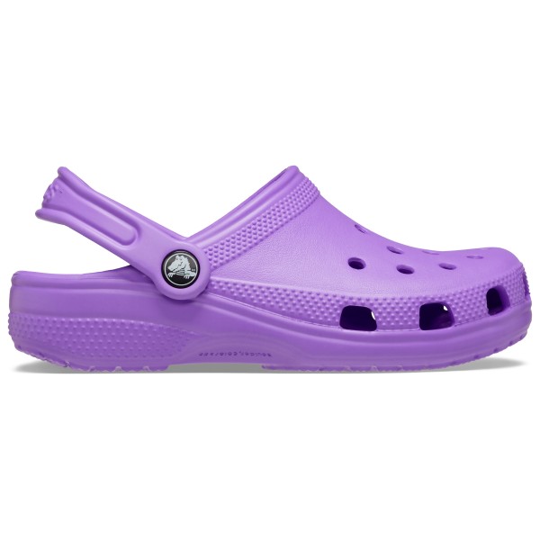 Crocs - Kid's Classic Clog - Sandalen Gr J2 lila von Crocs