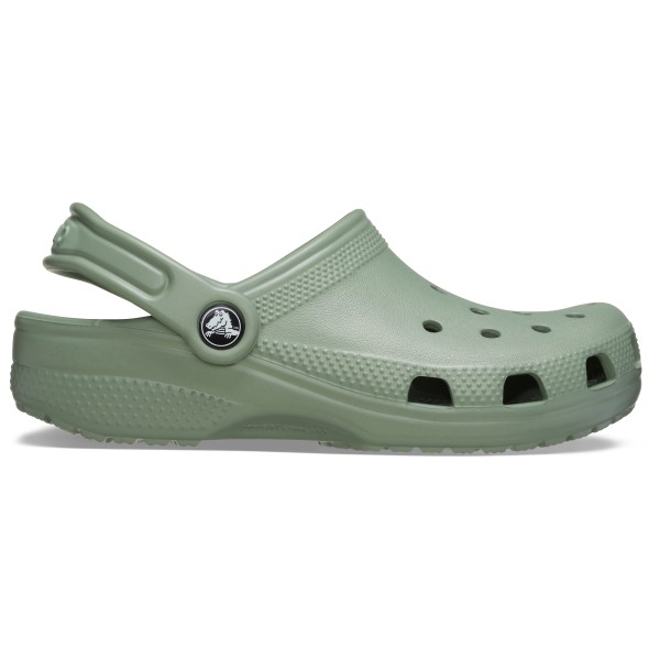 Crocs - Kid's Classic Clog - Sandalen Gr J3 grün/oliv Crocs - Kid's Classic Clog - Sandalen Gr J3 grün/oliv von Crocs