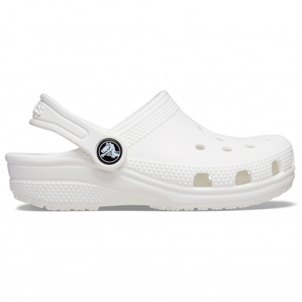 Crocs - Kid's Classic Clog T - Sandalen Gr C10 weiß von Crocs