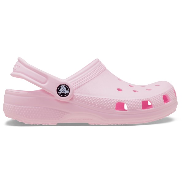 Crocs - Kid's Classic Clog T - Sandalen Gr C7 rosa von Crocs