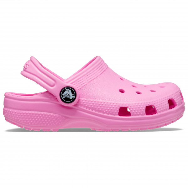 Crocs - Kid's Classic Clog T - Sandalen Gr C8 rosa von Crocs