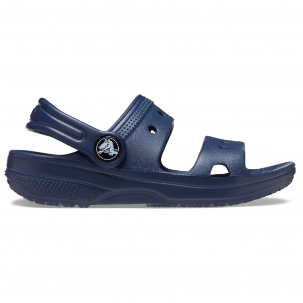 Crocs - Kid's Classic Crocs Sandal T - Sandalen Gr C10 blau von Crocs