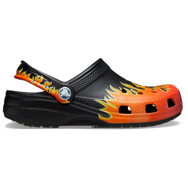 Crocs - Kid's Classic Flames Clog - Sandalen Gr 23-24 schwarz Crocs - Kid's Classic Flames Clog - Sandalen Gr 23-24 schwarz von Crocs