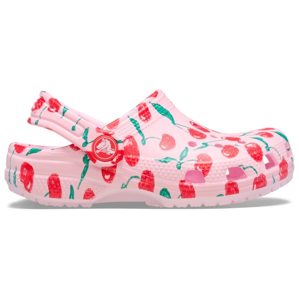 Crocs - Kid's Classic Fresh Fruits Clog - Sandalen Gr 32-33 rosa Crocs - Kid's Classic Fresh Fruits Clog - Sandalen Gr 32-33 rosa von Crocs