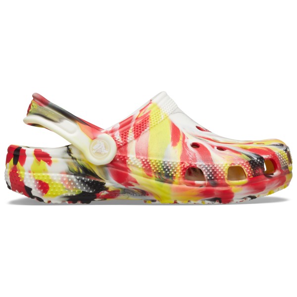 Crocs - Kid's Classic Glow Marbled Clog - Sandalen Gr 33-34 bunt Crocs - Kid's Classic Glow Marbled Clog - Sandalen Gr 33-34 bunt von Crocs