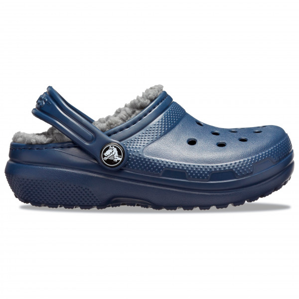 Crocs - Kid's Classic Lined Clog - Hüttenschuhe Gr C12 blau von Crocs