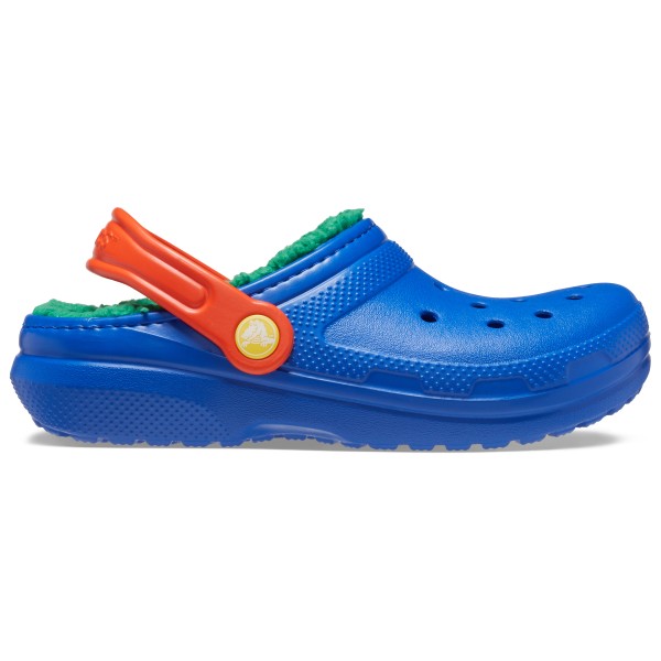 Crocs - Kid's Classic Lined Clog - Hüttenschuhe Gr J2 blau von Crocs