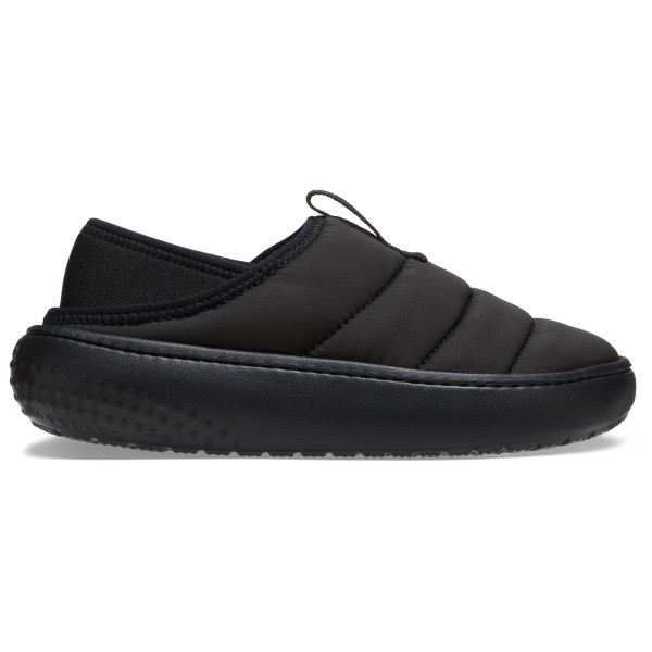 Crocs - Kid's Classic Puff Moc - Hüttenschuhe Gr J4 schwarz von Crocs