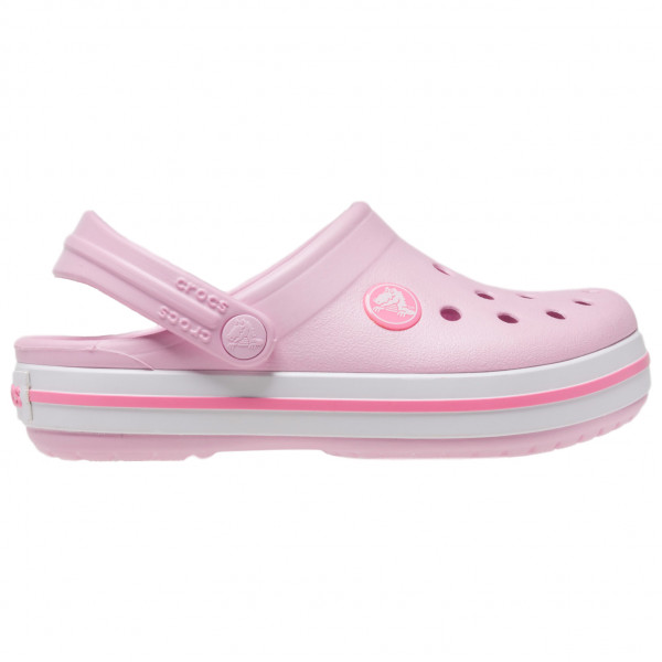 Crocs - Kid's Crocband Clog - Sandalen Gr C12 rosa/lila Crocs - Kid's Crocband Clog - Sandalen Gr C12 rosa/lila von Crocs