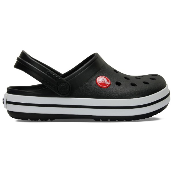 Crocs - Kid's Crocband Clog - Sandalen Gr J3 schwarz/grau Crocs - Kid's Crocband Clog - Sandalen Gr J3 schwarz/grau von Crocs