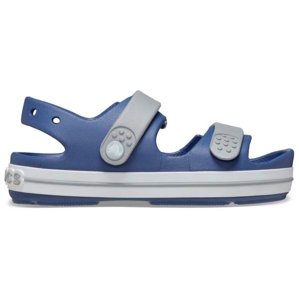 Crocs - Kid's Crocband Cruiser Sandal - Sandalen Gr J2 blau/grau von Crocs