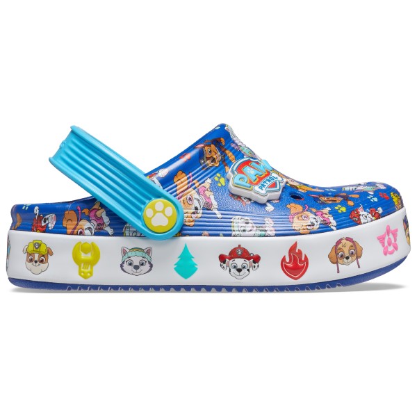 Crocs - Kid's Paw Patrol Off Court Clog - Sandalen Gr 22-23 blau Crocs - Kid's Paw Patrol Off Court Clog - Sandalen Gr 22-23 blau von Crocs