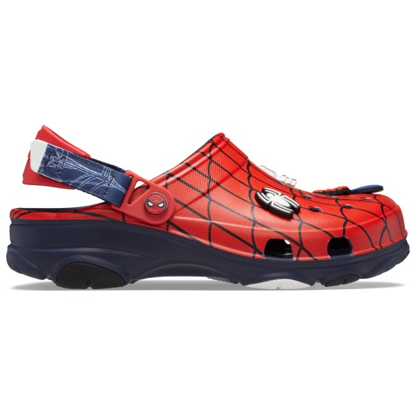 Crocs - Kid's Spider-Man All Terrain Clog - Sandalen Gr 22-23 rot von Crocs