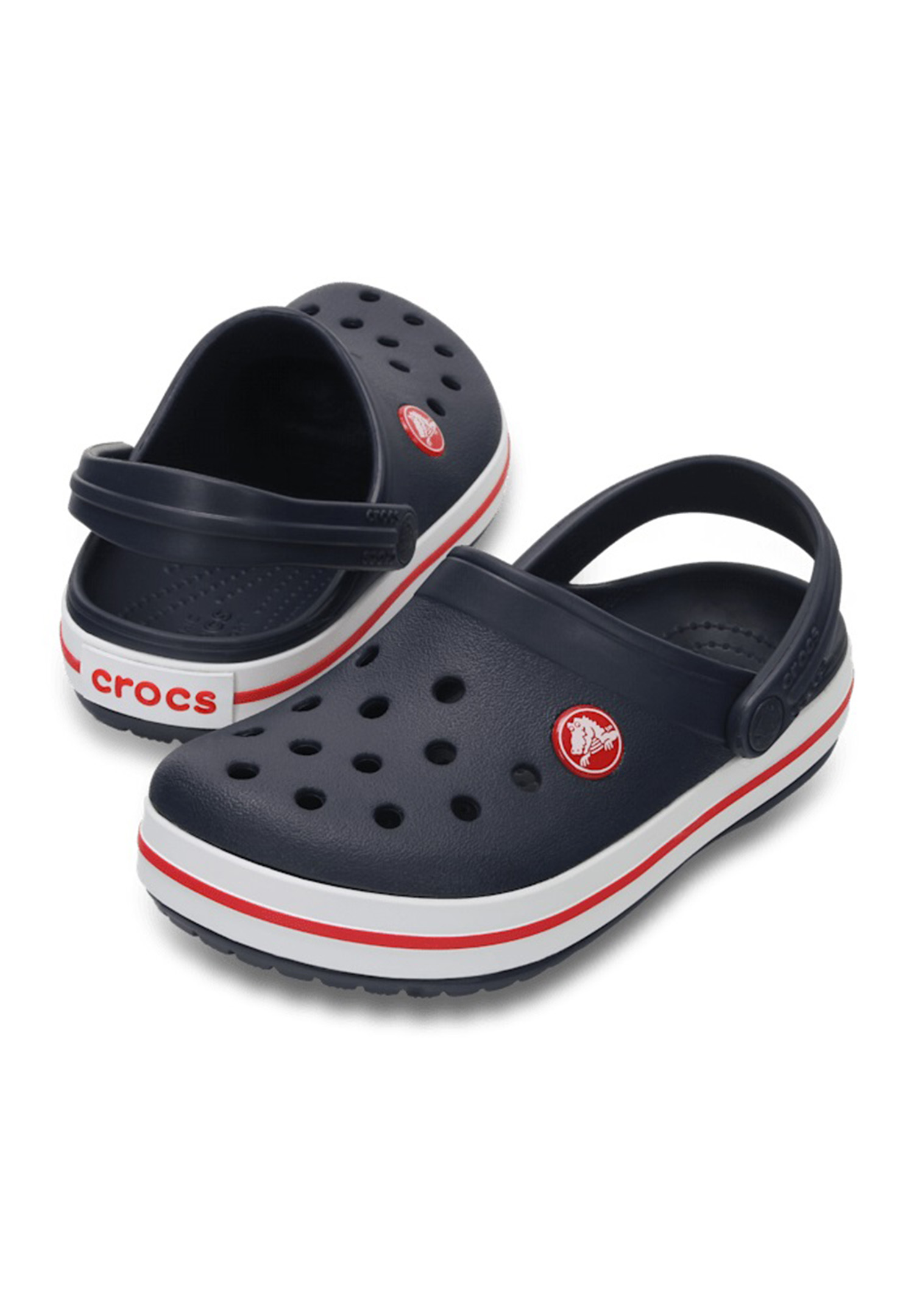 Crocs Kids Crocband Clog Unisex Kinder Schuhe Sandalen 207006 Dunkelblau Crocs Kids Crocband Clog Unisex Kinder Schuhe Sandalen 207006 Dunkelblau von Crocs