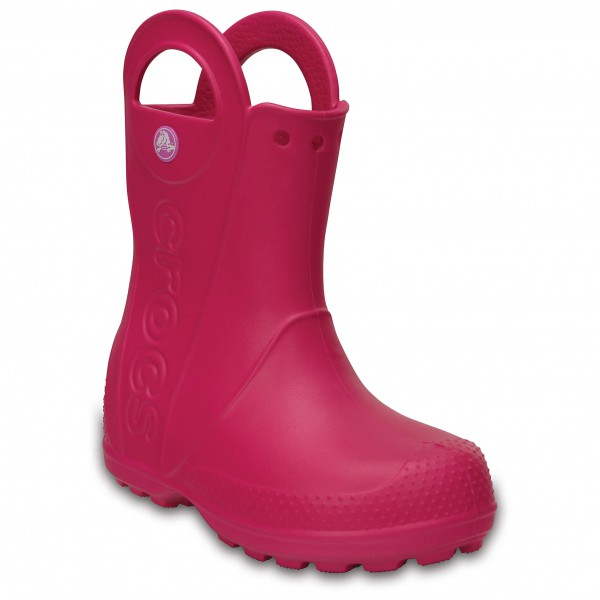 Crocs - Kids Rainboot - Gummistiefel Gr C6 rosa von Crocs