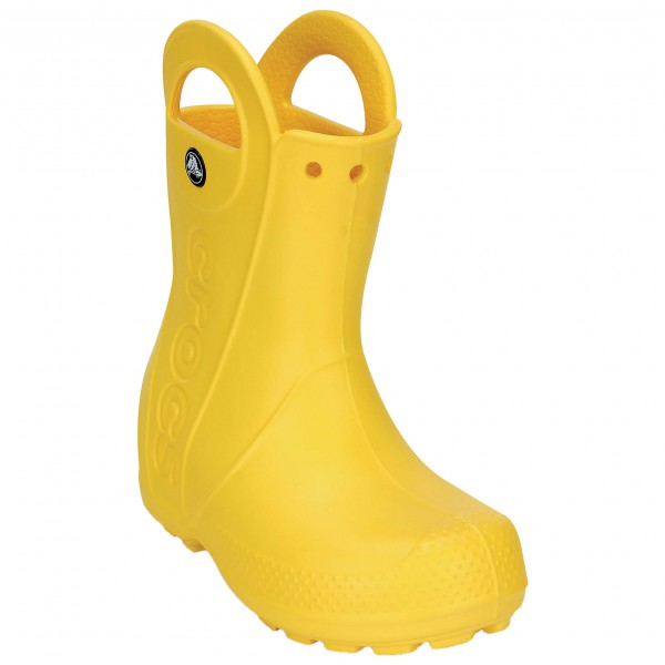 Crocs - Kids Rainboot - Gummistiefel Gr C9 gelb von Crocs